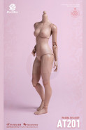 1/6 Scale Girls Body AT201 Wheat (suntan) Version (opálená verzia)